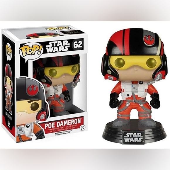 Funko Other - FUNKO POP Star Wars Poe Dameron Toy